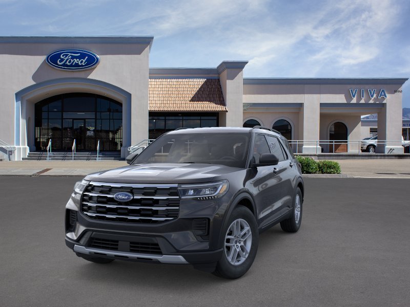 New 2026 Agate Black Metallic Ford Active image 2