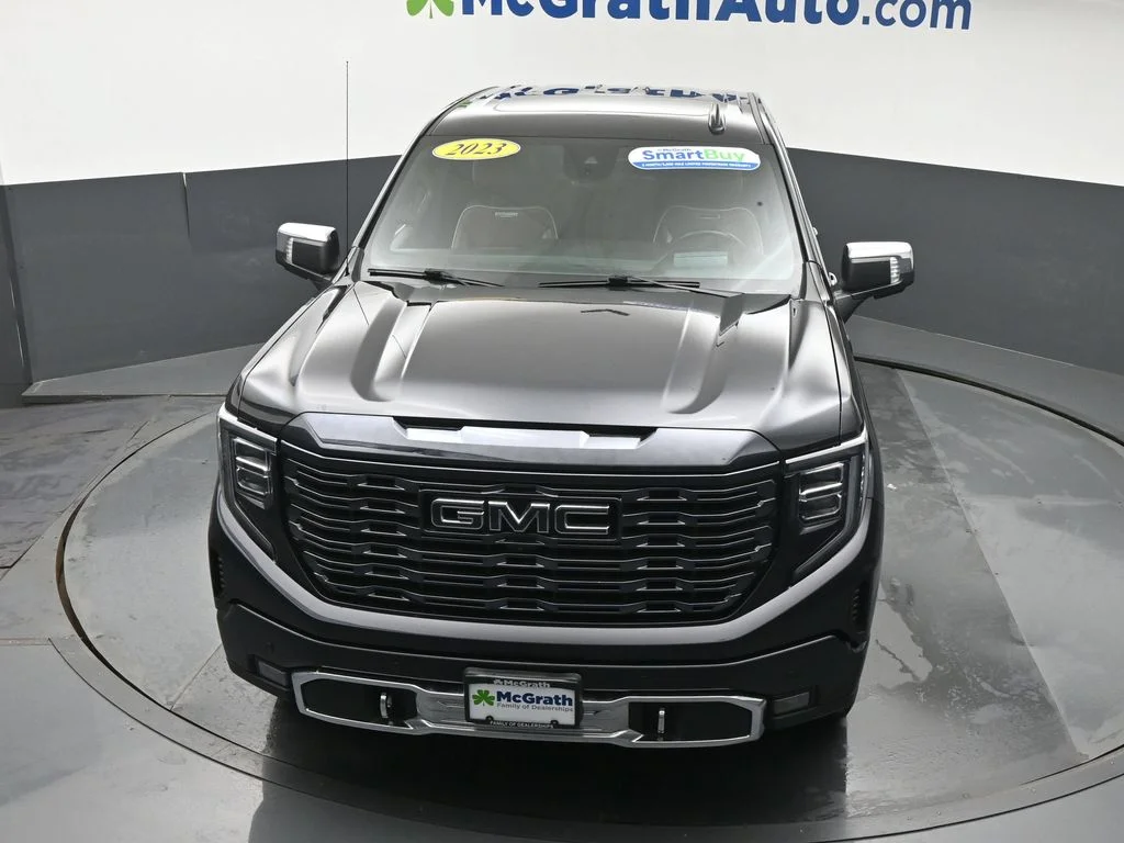 Certified Used 2023 Silver GMC Denali Ultimate image 27