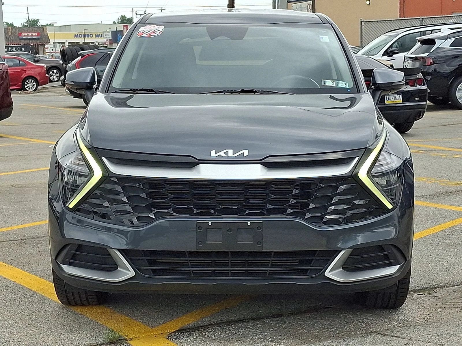 Certified Used 2023 Gray Kia EX image 7
