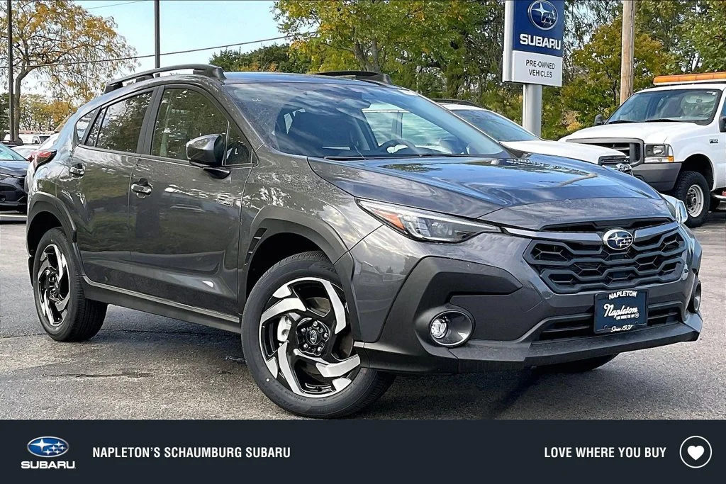 New 2026 MAGNETITE GRAY PEARL Subaru Limited Hybrid image 1