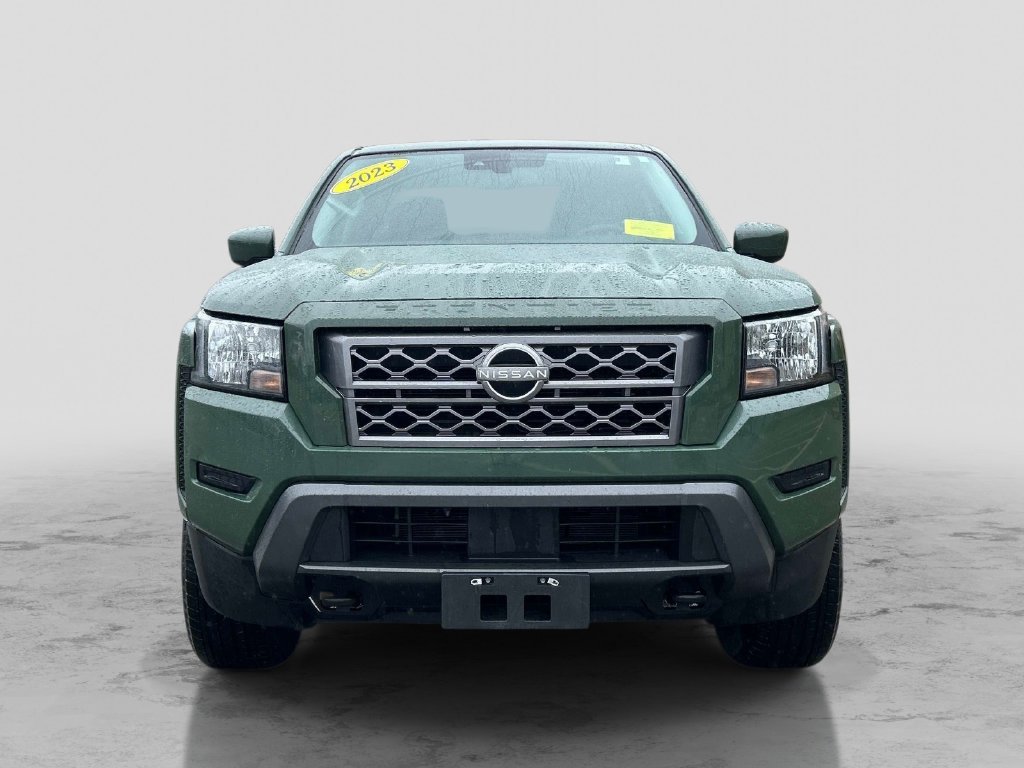 Used 2023 Green Nissan SV image 8