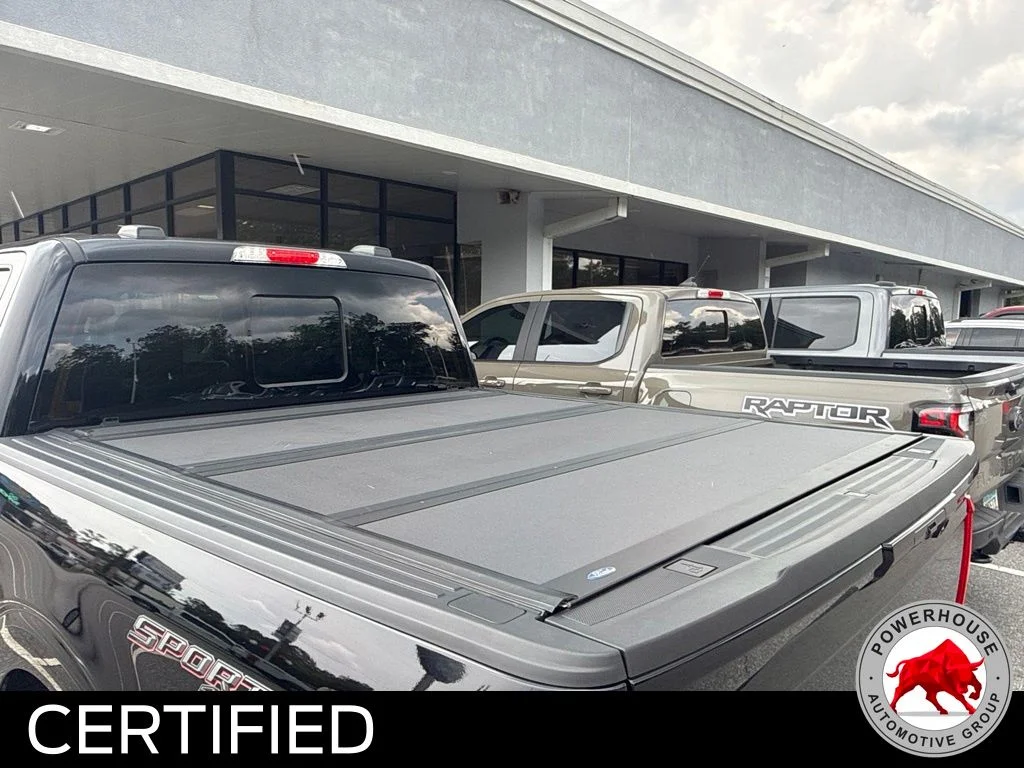 Used 2023 Black Ford XLT image 7