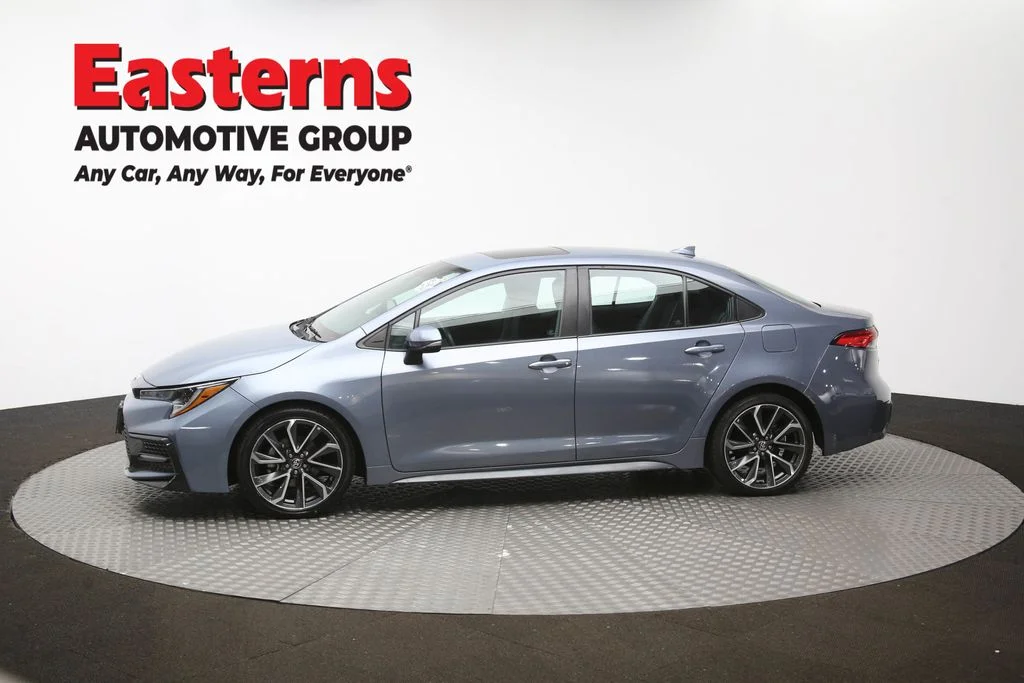 Used 2021 Gray Toyota SE image 53