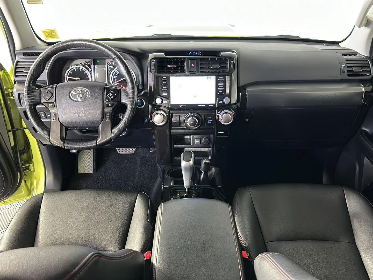 Used 2023 Lime Rush Toyota TRD Off Road Premium image 22