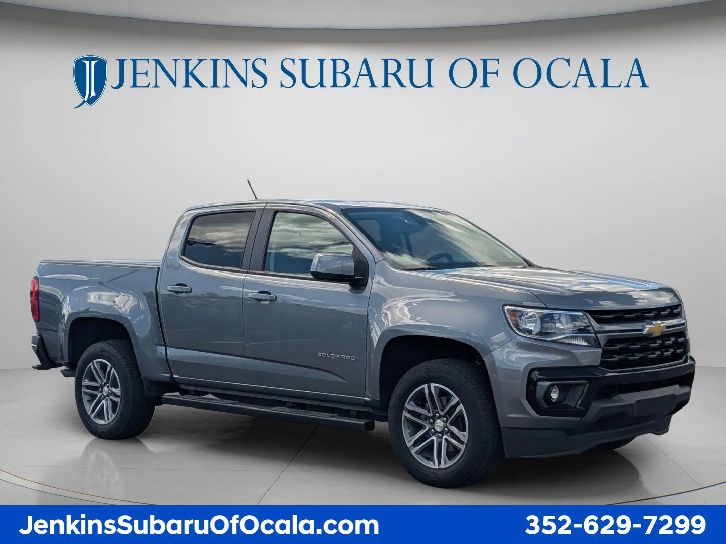 Used 2022 Satin Steel Metallic Chevrolet 2WD LT image 1