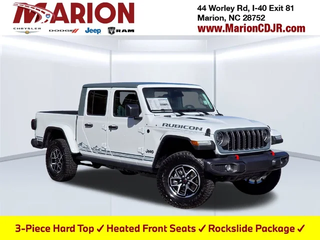 2026 Jeep Gladiator Rubicon