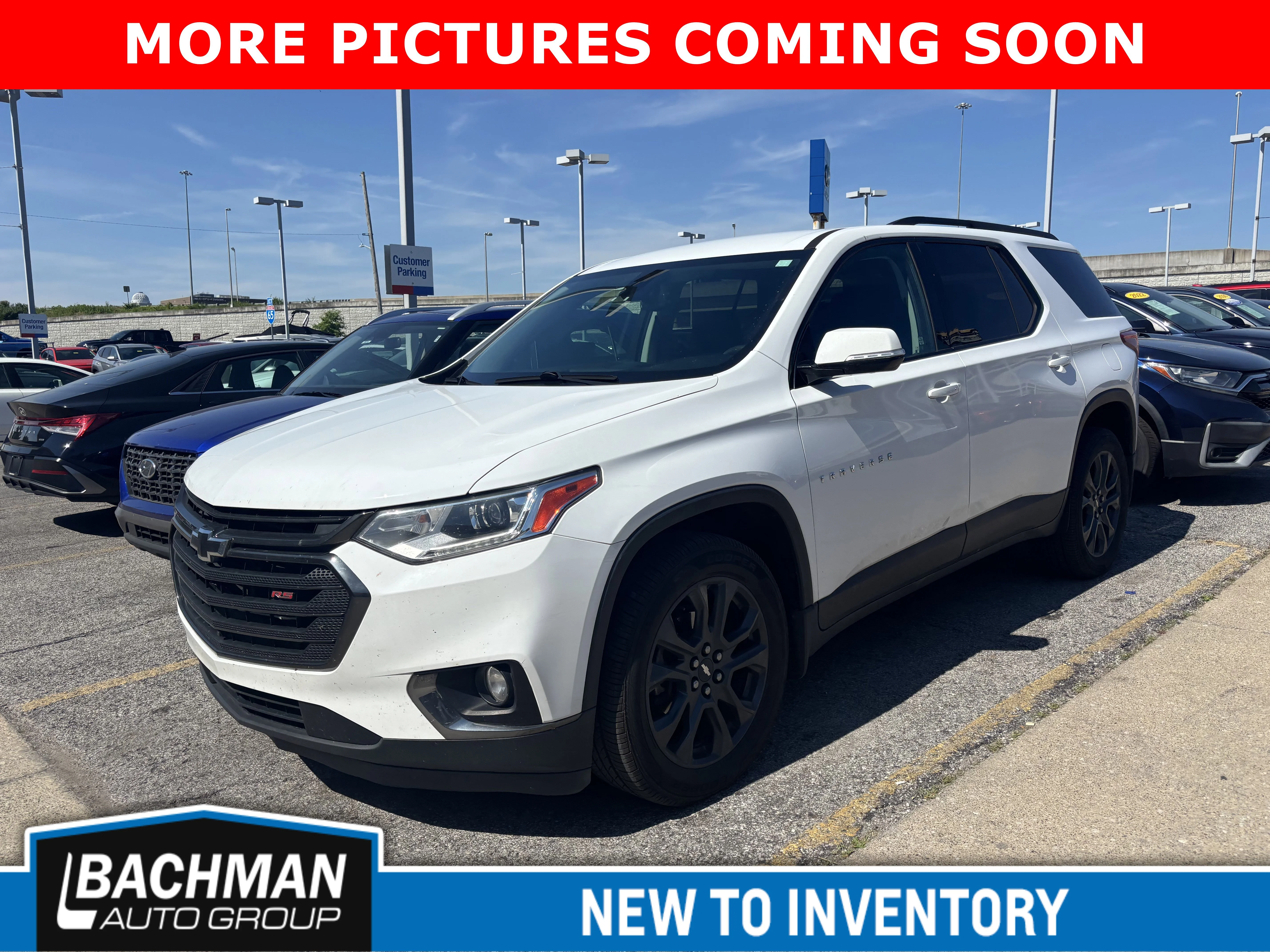 Used 2019 Chevrolet Traverse RS with VIN 1GNERJKW1KJ320144 for sale in Jeffersonville, IN