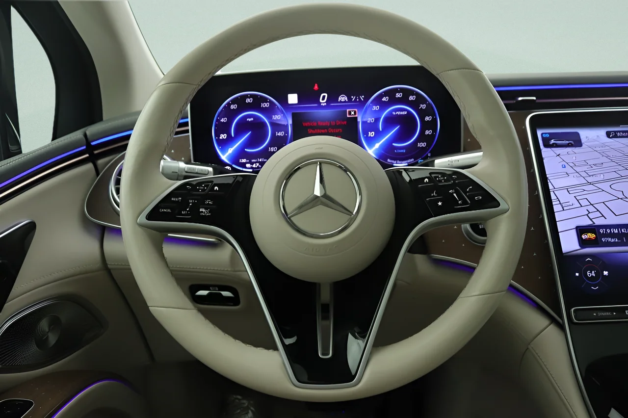 Certified Used 2023 White Mercedes-Benz 450 Premium Trim image 8
