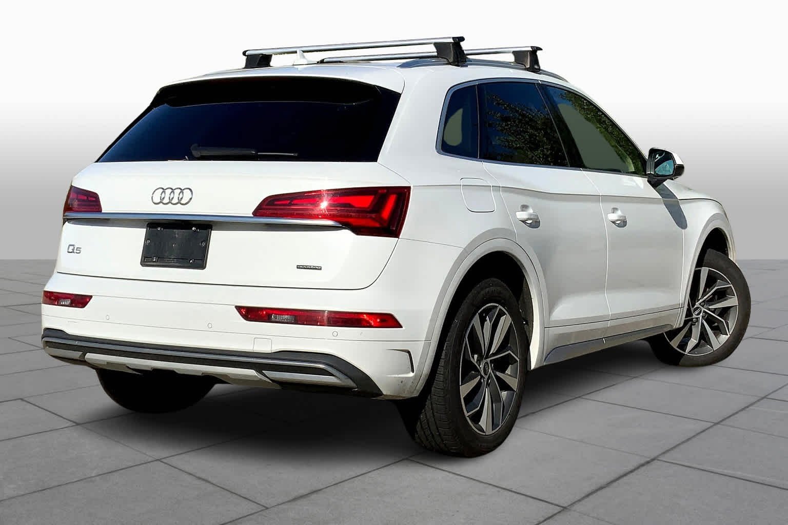 Used 2021 Glacier White Metallic Audi Premium Plus image 13