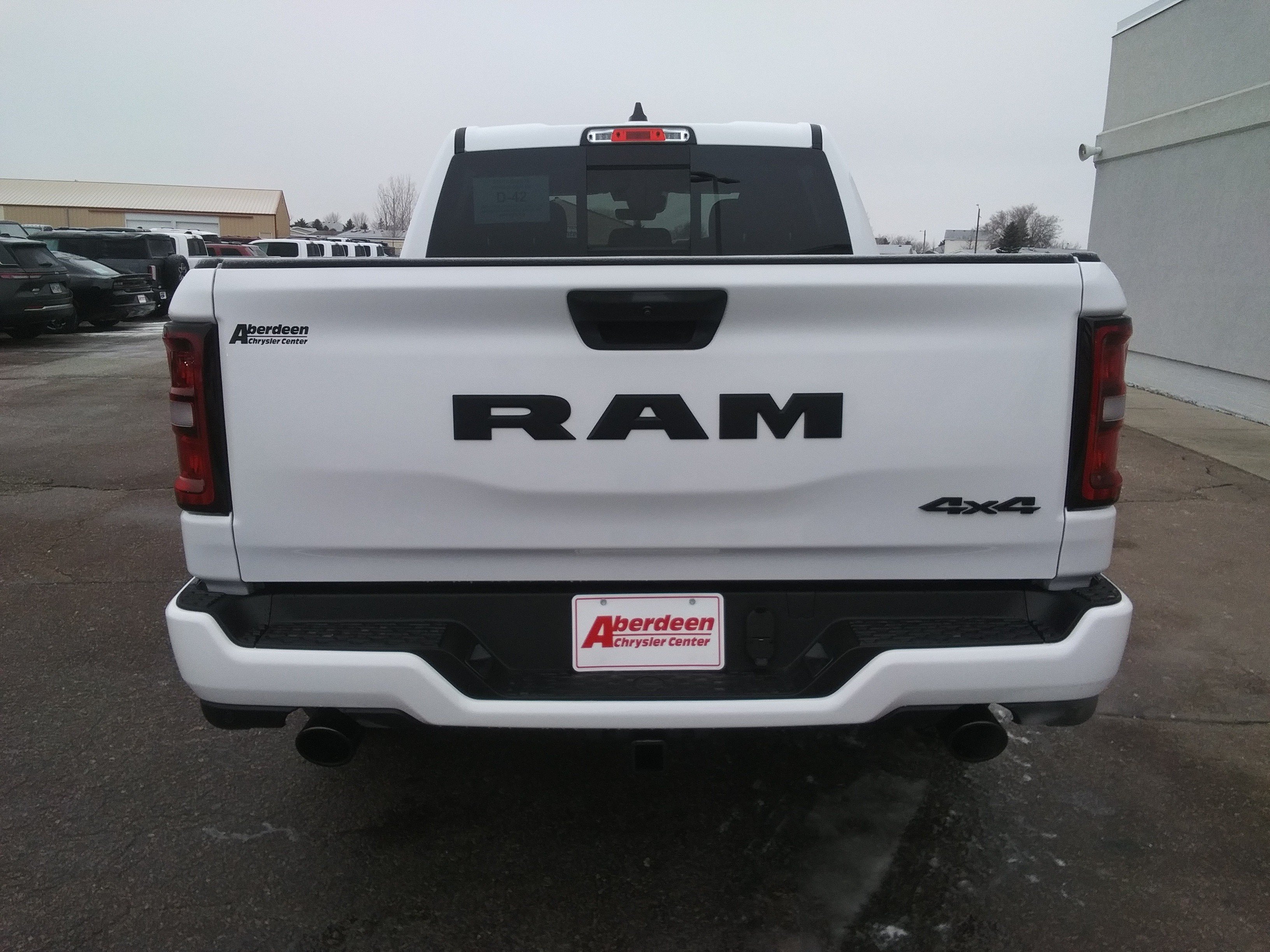 New 2026 Bright White Clear-Coat Exterior Paint RAM Express image 6