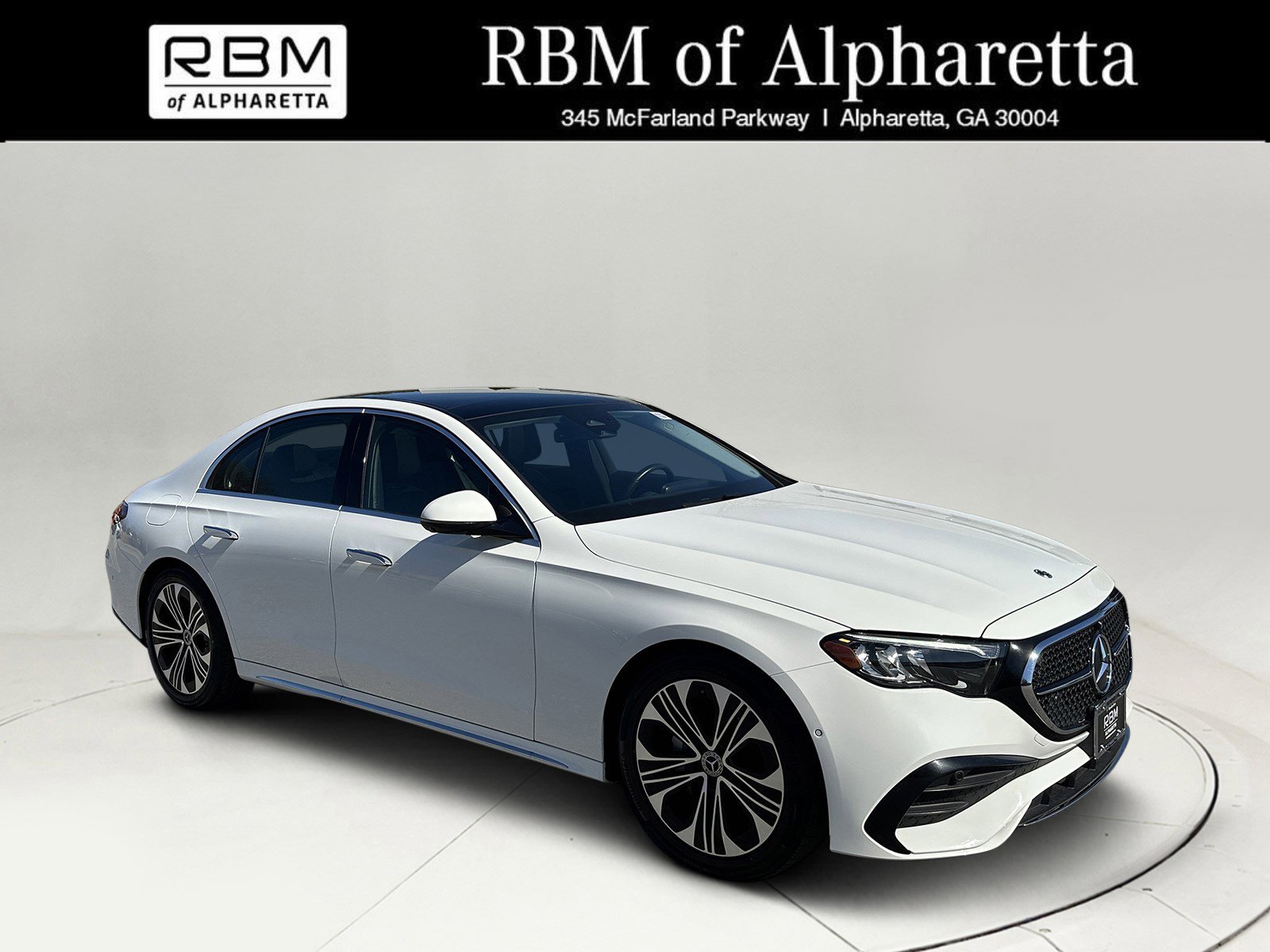 2025 Mercedes-Benz E-Class E350 4MATIC's photo