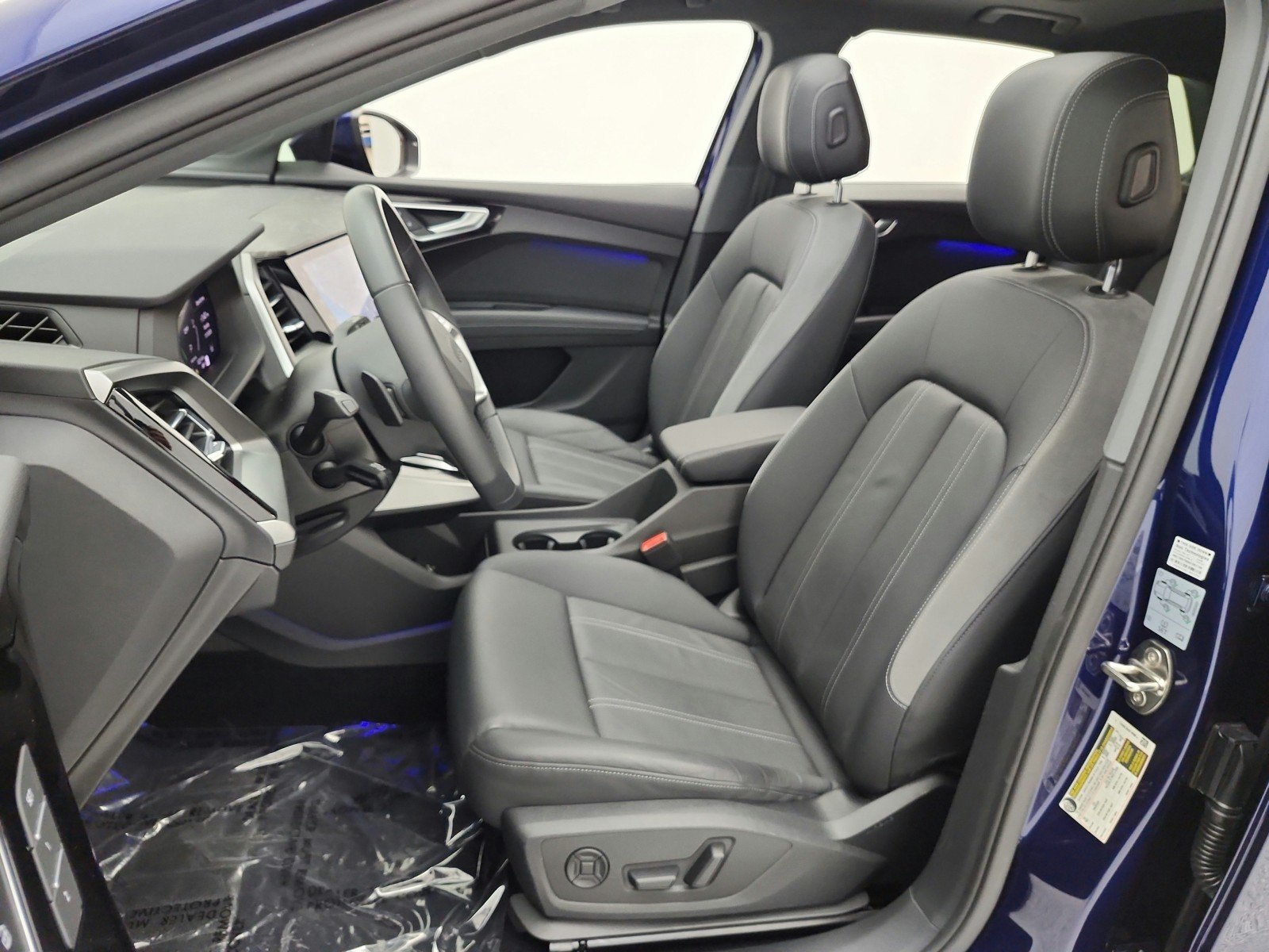 Used 2023 Navarra Blue Metallic Audi Premium Plus 50 quattro image 23