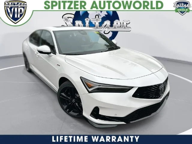 New 2026 Platinum White Pearl Acura A-Spec Tech Package image 1