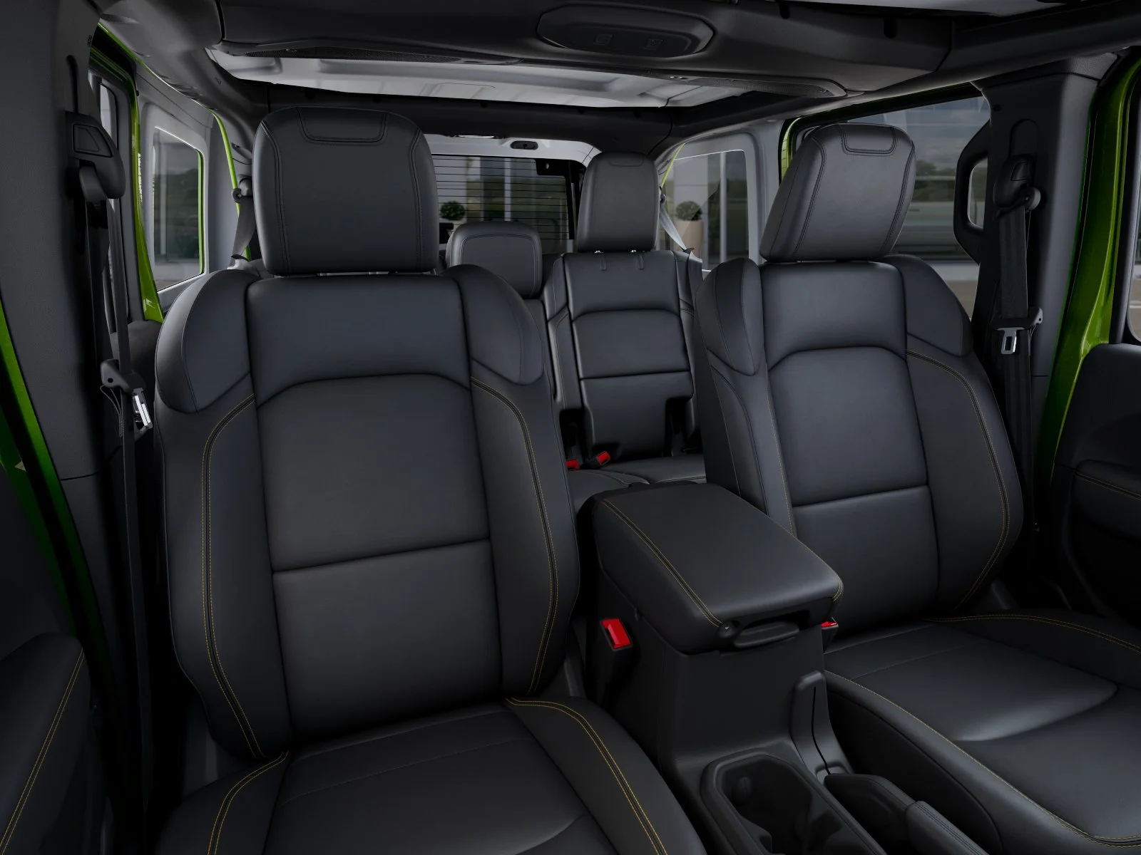 New 2026 Mojito Clear-Coat Exterior Paint Jeep Sahara image 43