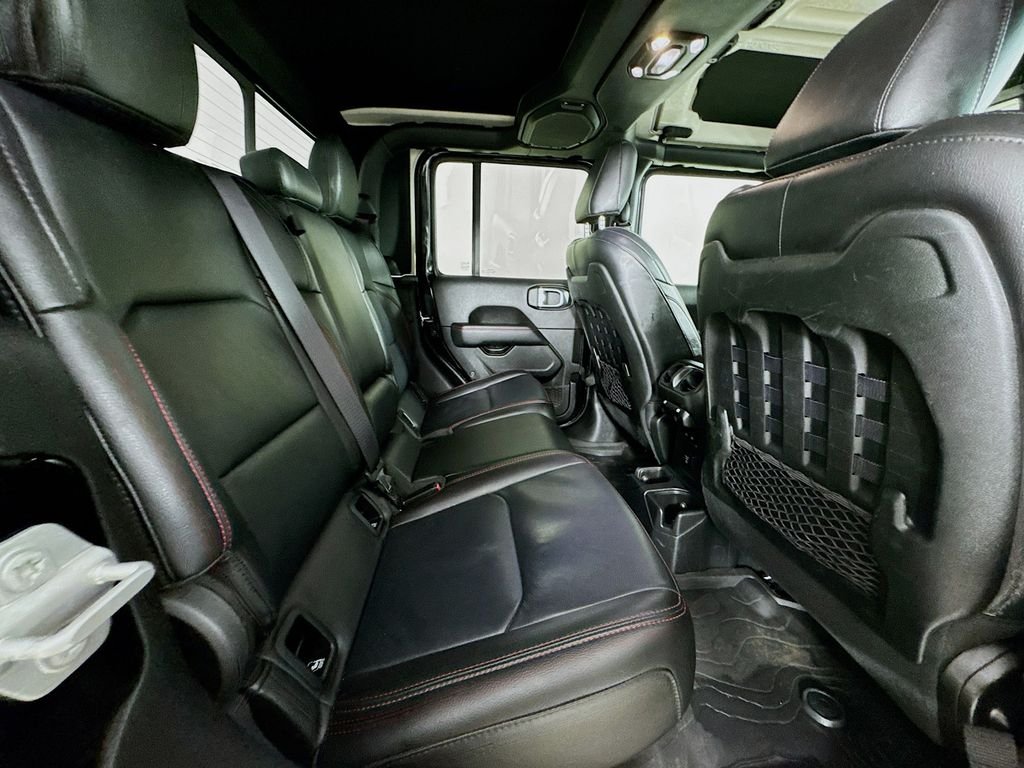 Used 2023 Black Clearcoat Jeep Rubicon image 33