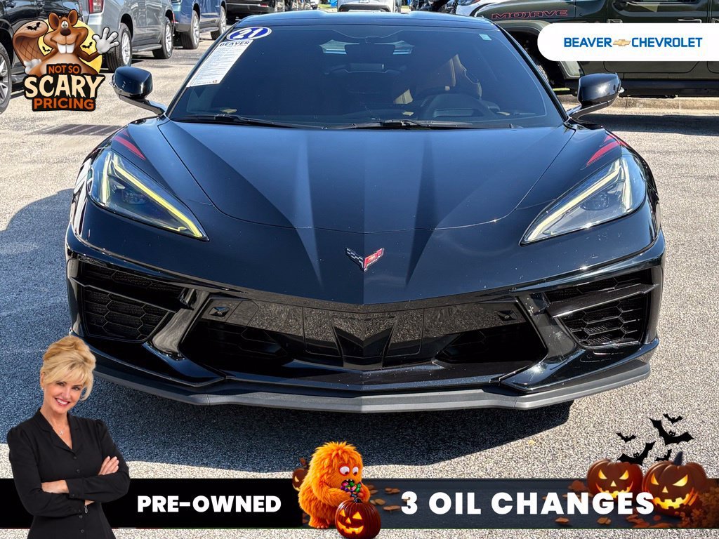 Used 2021 BLACK Chevrolet 2LT image 3