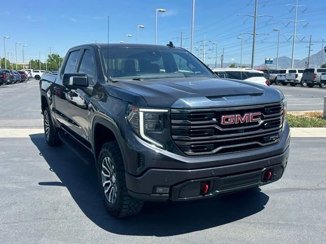 Certified Used 2023 Titanium Rush Metallic GMC AT4 image 8