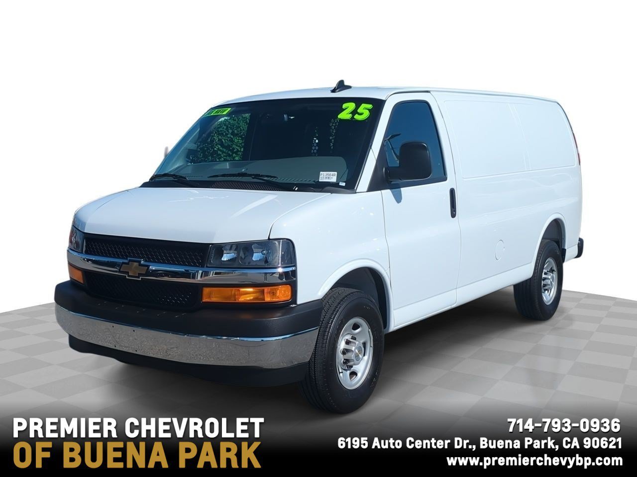 2025 Chevrolet Express Cargo Van