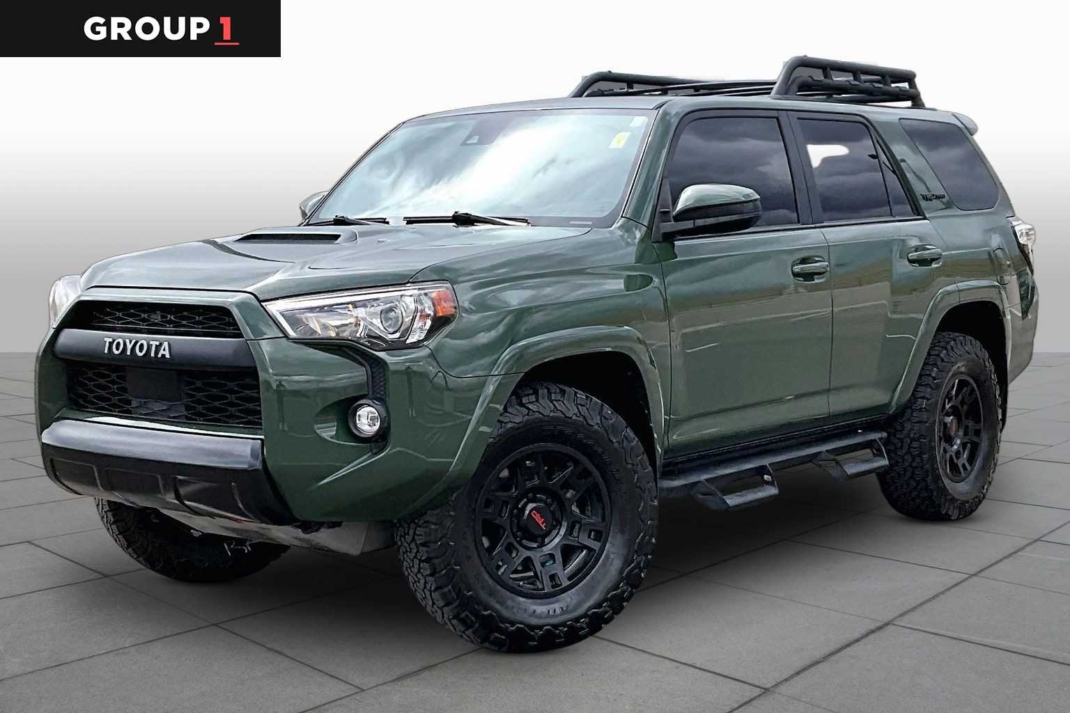 2020 Toyota 4Runner TRD Pro
