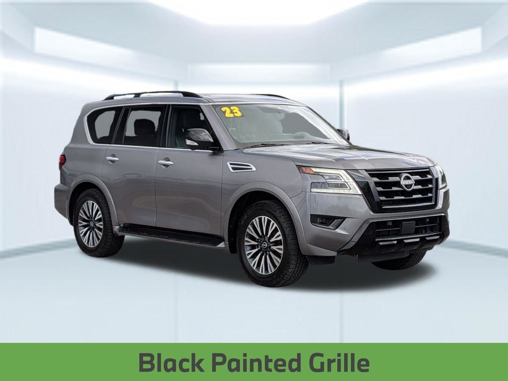 Used 2023 Gray Nissan SL image 9
