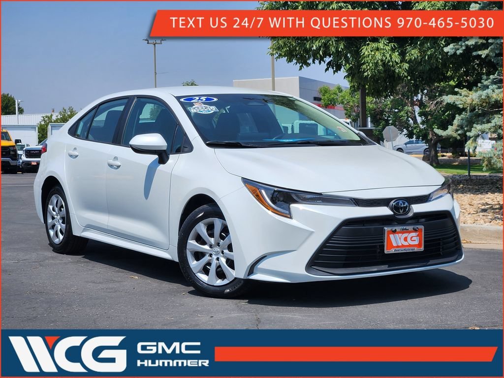 2025 Toyota Corolla