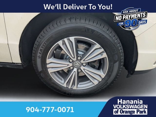 Used 2019 White Acura 3.5L image 10