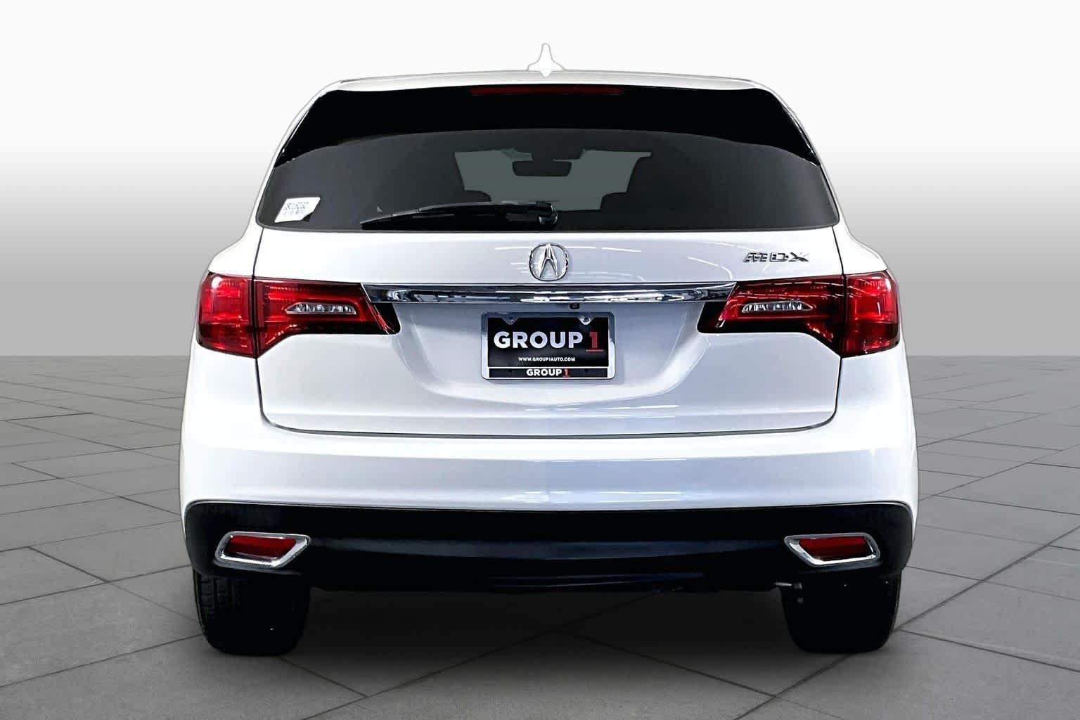 Used 2016 White Diamond Pearl Acura w/Tech image 5