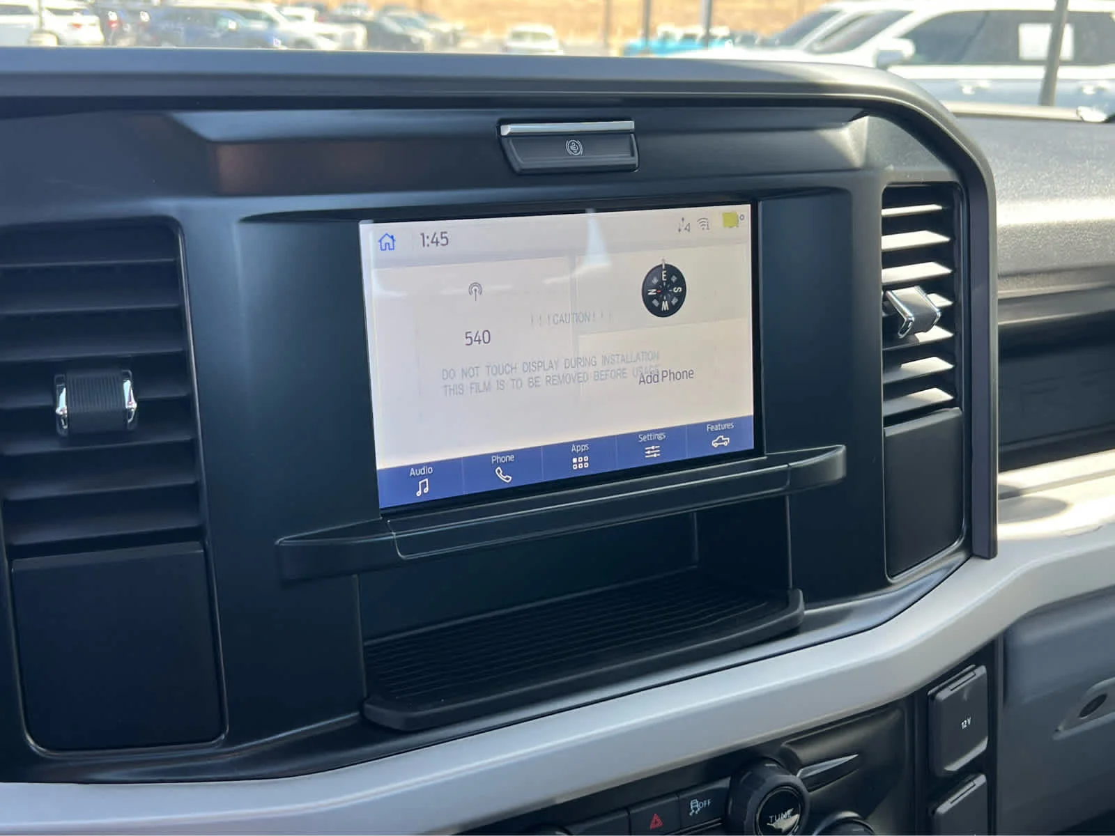 New 2026 Oxford White Ford F-550® XL image 5