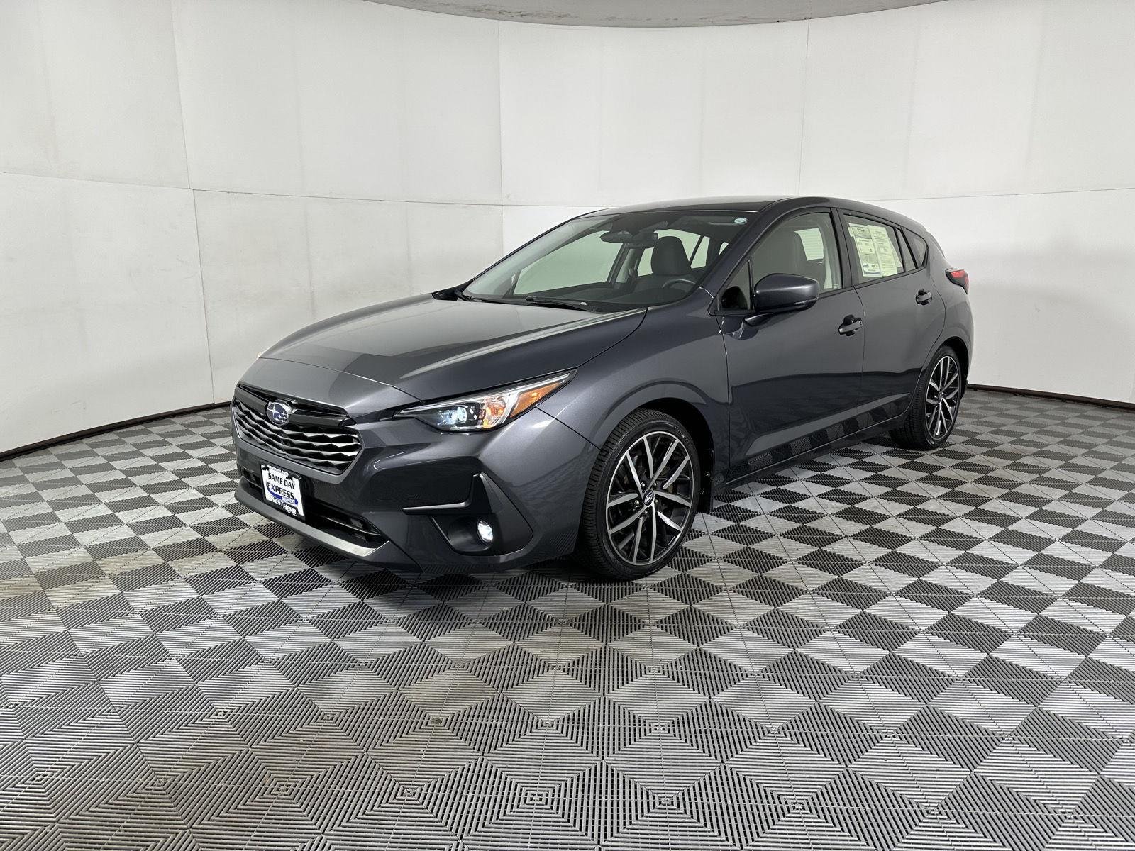 Used 2024 Magnetite Gray Metallic Subaru Sport image 6