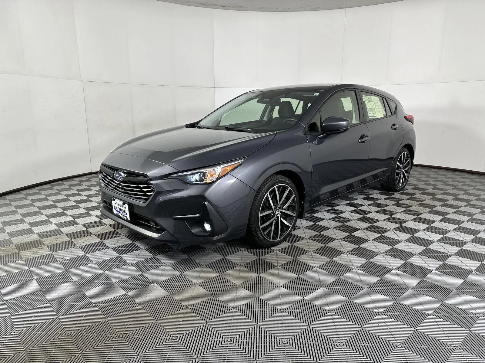 Used 2024 Magnetite Gray Metallic Subaru Sport image 6