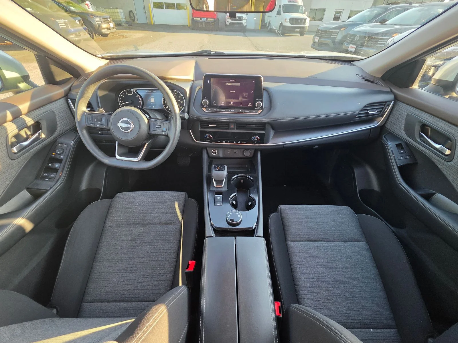 Used 2023 Silver Nissan SV image 34