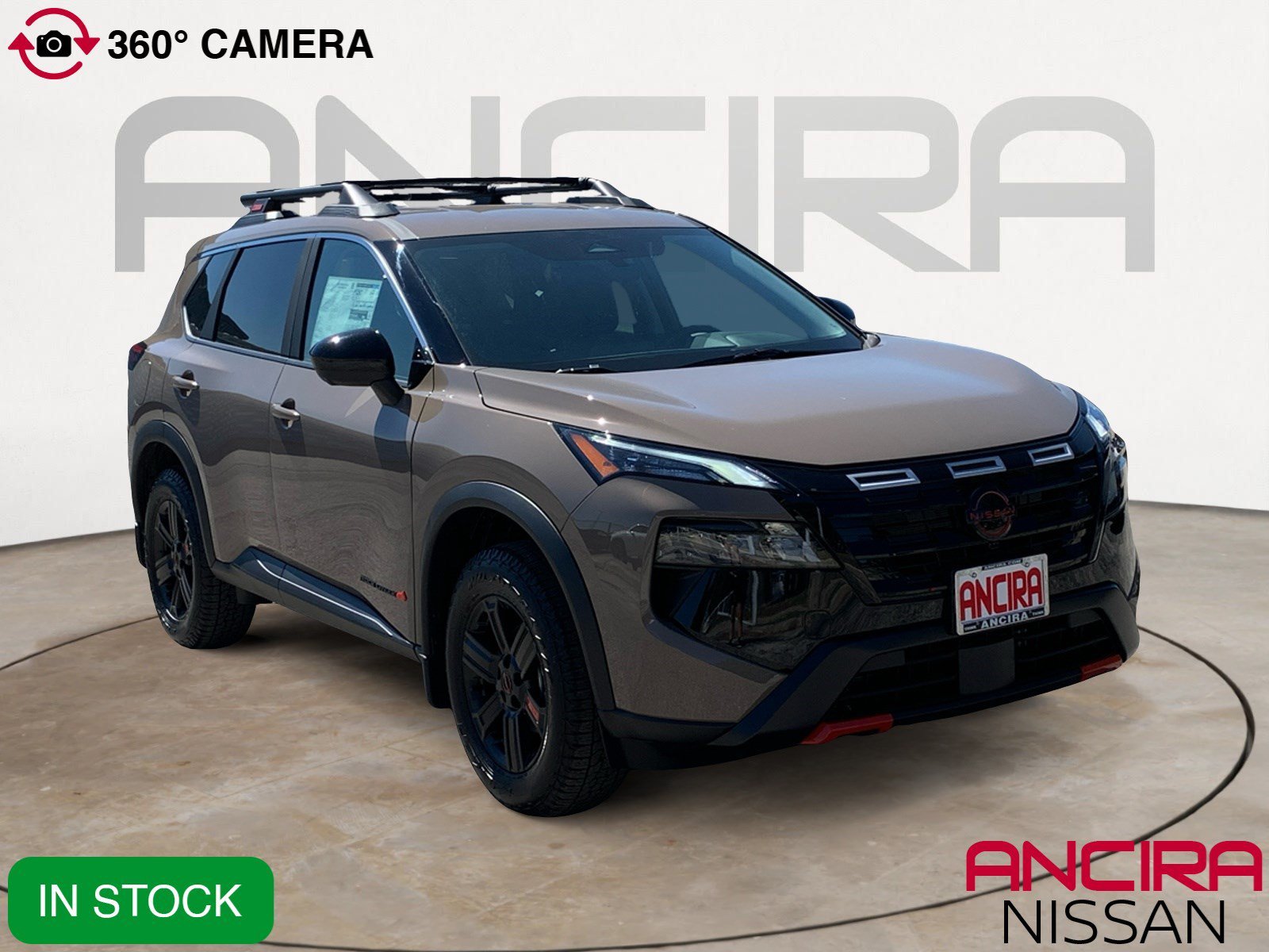 New 2026 Baja Storm Metallic Nissan Rock Creek image 1