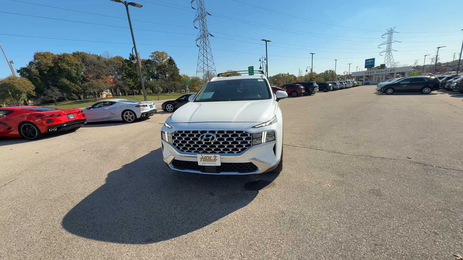 Used 2022 White Hyundai SEL image 3