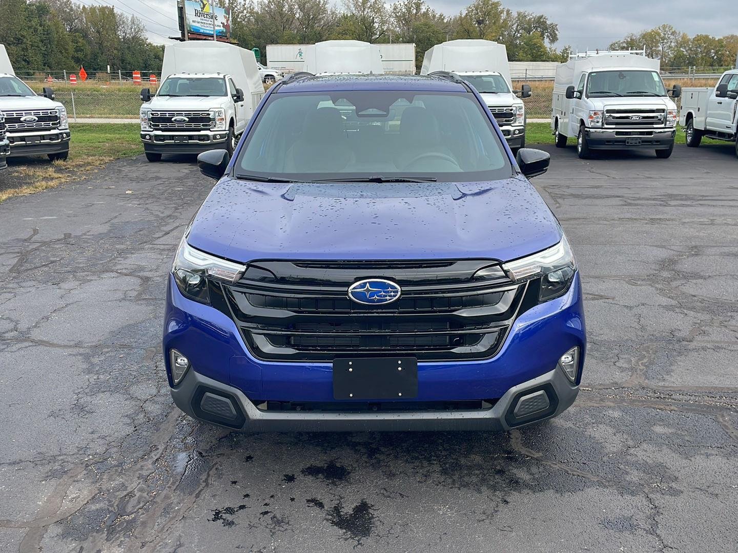 New 2026 SAPPHIRE BLUE PEARL Subaru Sport Onyx Edition image 8