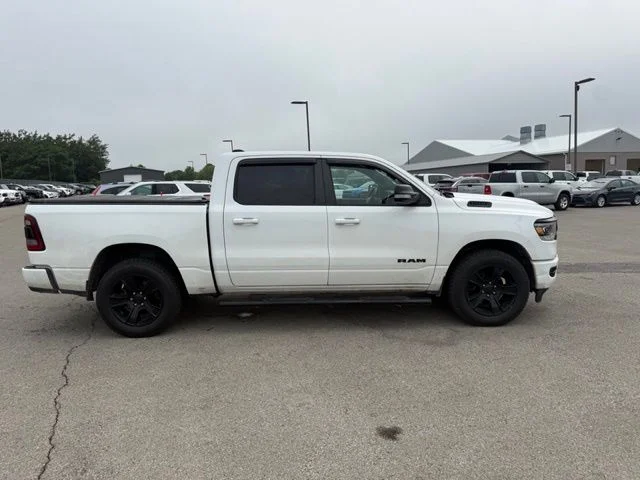 Used 2021 White Ram Big Horn/Lone Star image 5