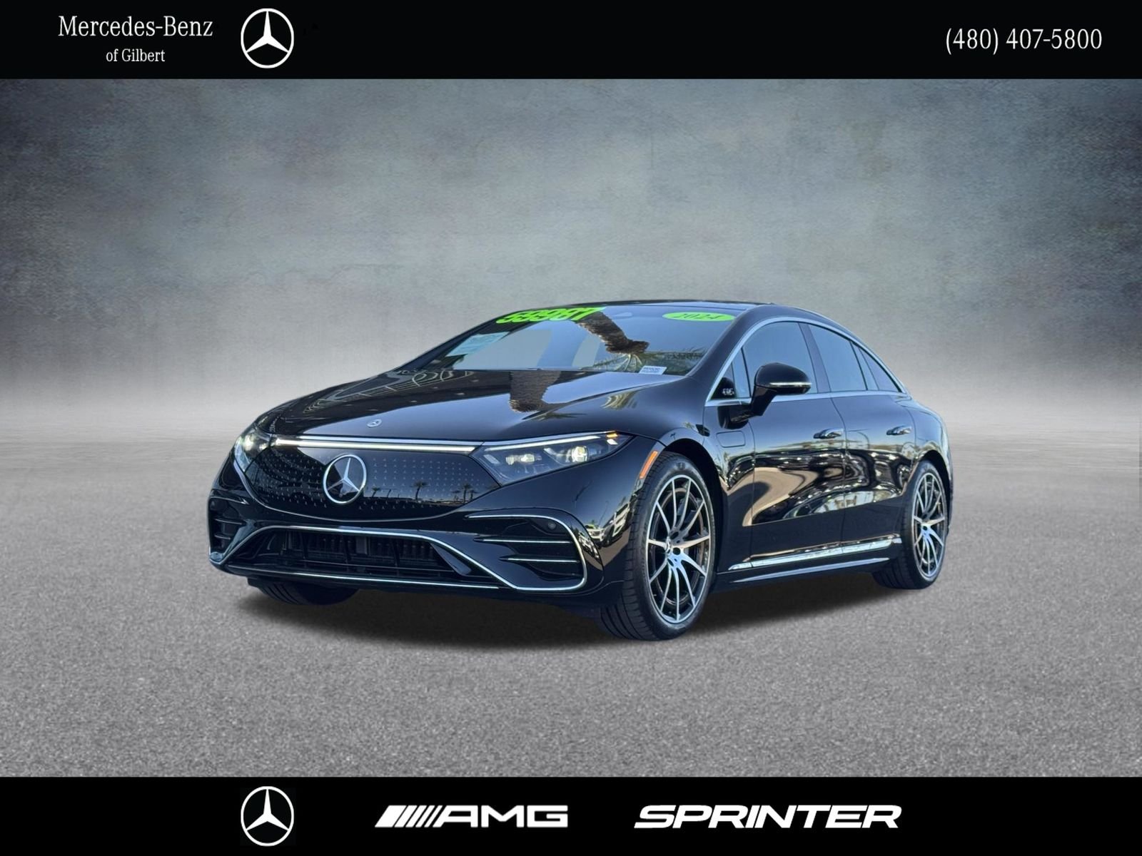 2024 Mercedes-Benz EQS EQS 450+'s photo