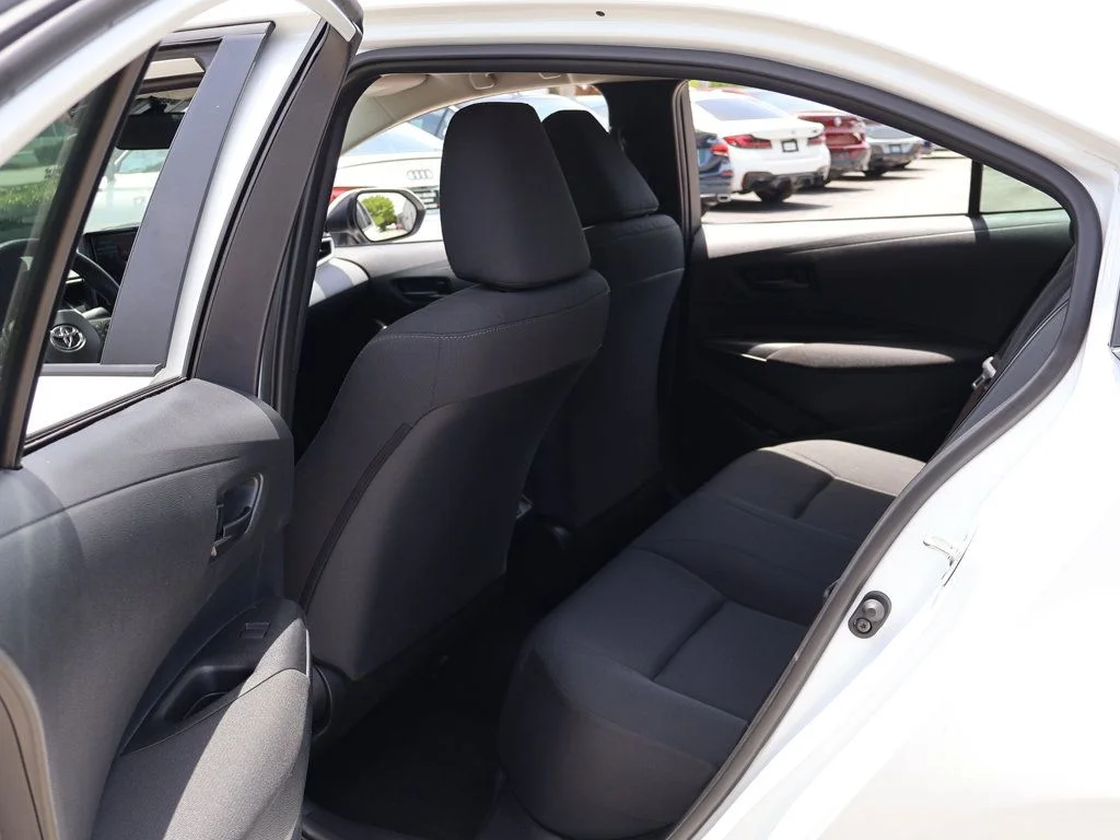 Used 2025 Beige Toyota LE image 27