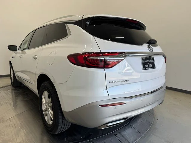Used 2021 White Frost Tricoat Buick Essence image 9