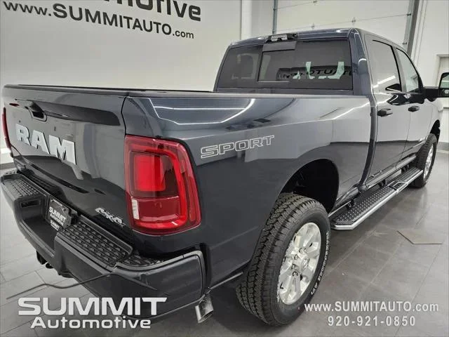 New 2026 Forged Blue Metallic Exterior Paint RAM BIG HORN image 4
