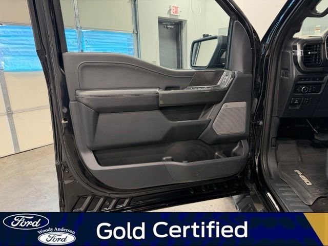 Certified Used 2023 Black Metallic Ford XLT image 20