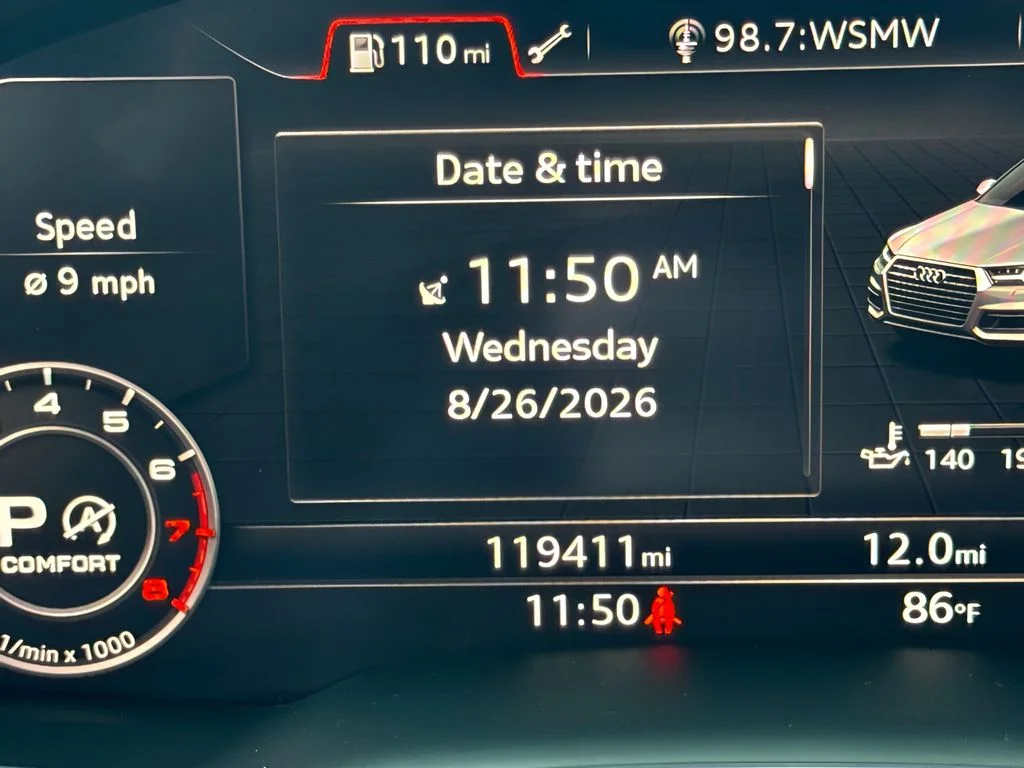 Used 2018 Black Audi 3.0T Prestige image 24