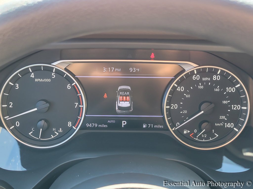 Used 2023 Gun Metallic Nissan SV image 11