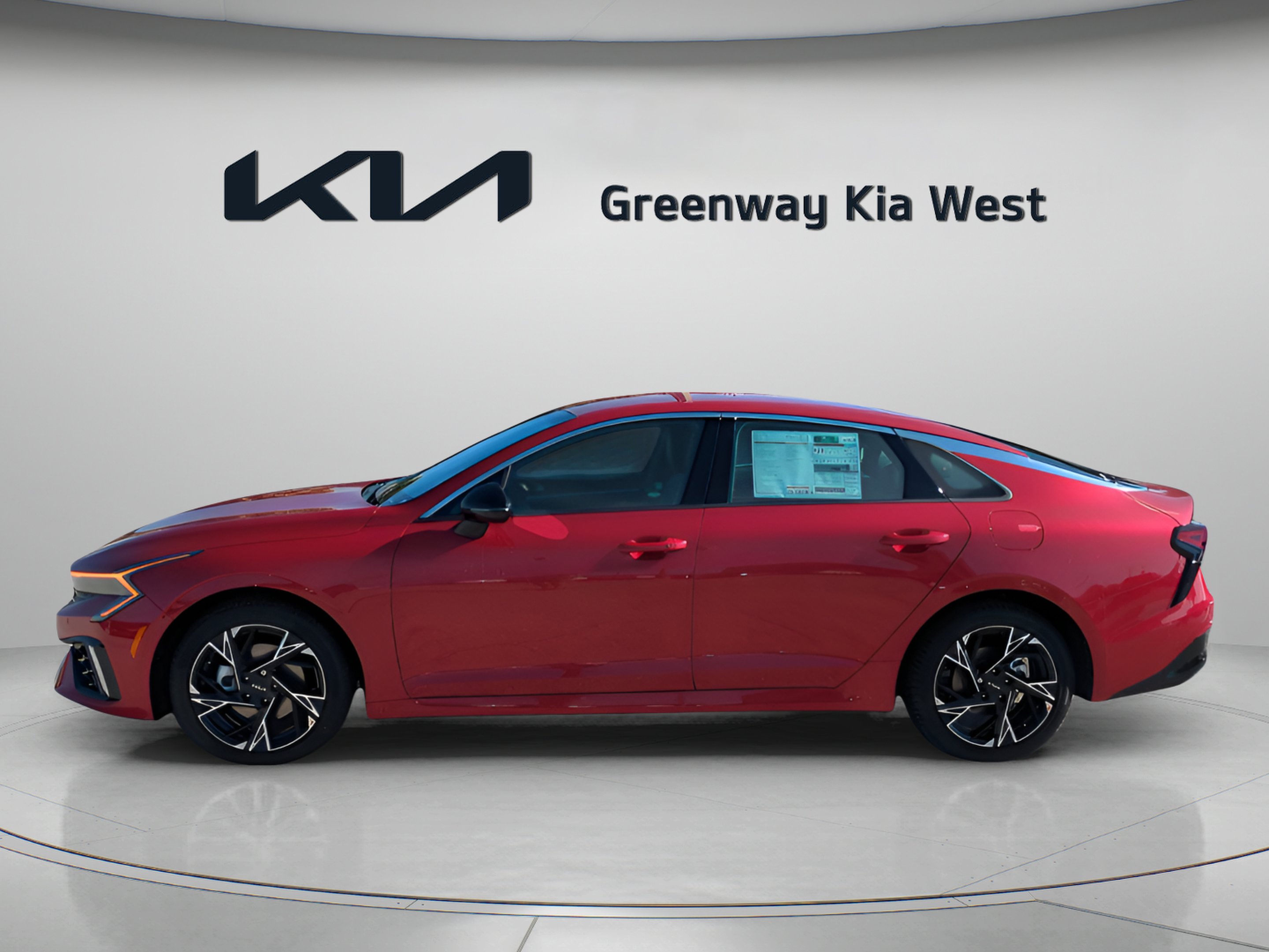 New 2026 Runway Red Kia GT-Line image 5