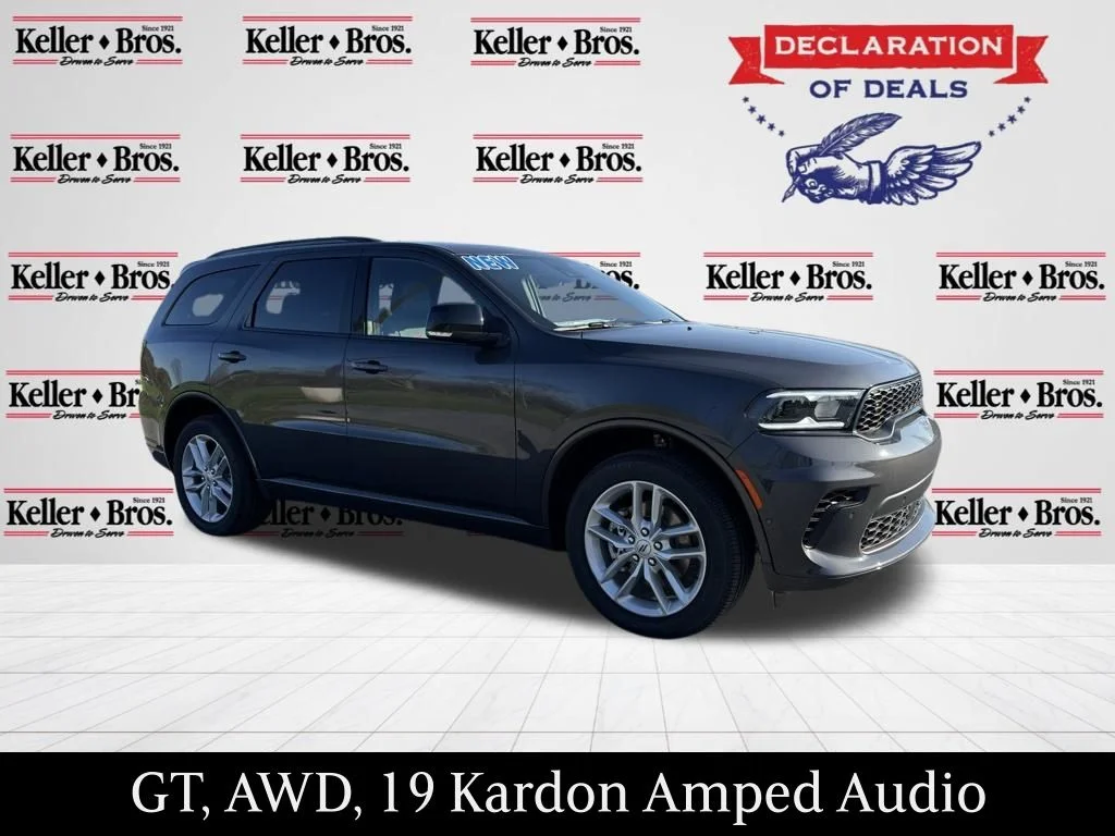 2026 Dodge Durango GT Plus AWD's photo