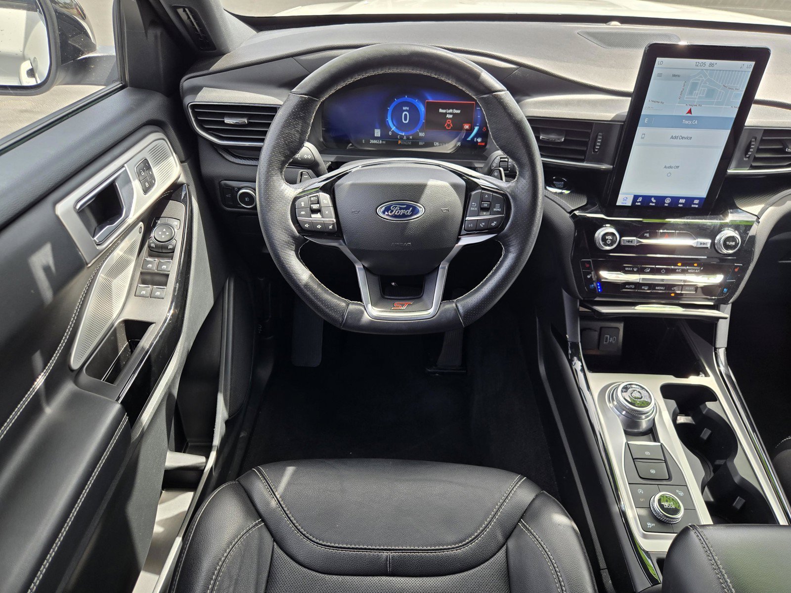 Certified Used 2023 Star White Ford ST image 13