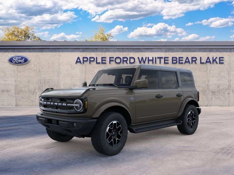 New 2026 Gray Ford Outer Banks image 1