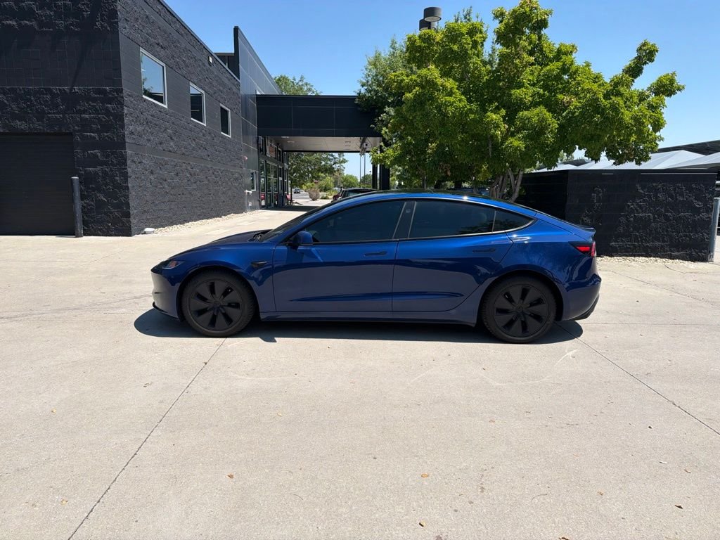Used 2025 Blue Tesla Long Range image 2