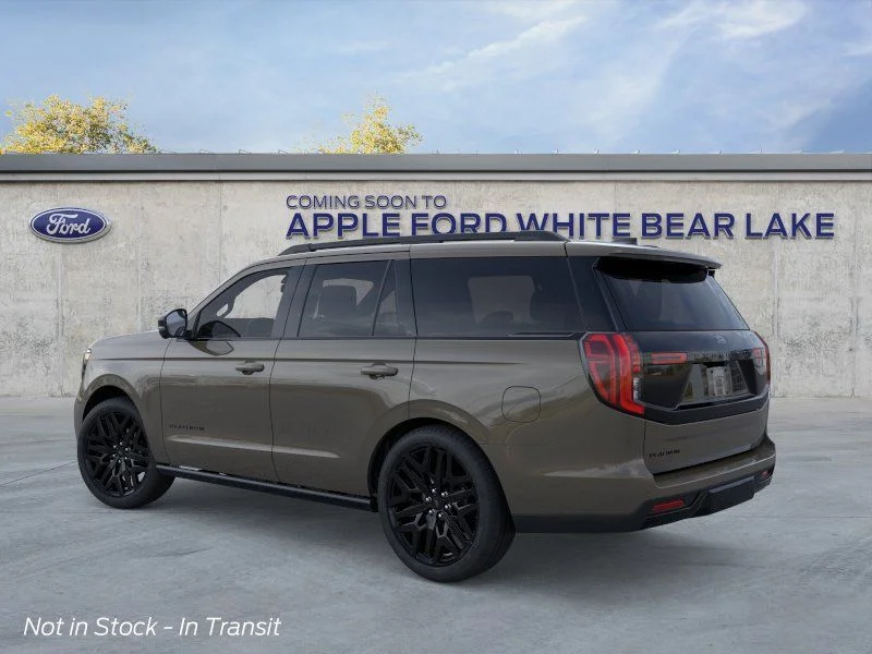 New 2026 Gray Ford Platinum image 4