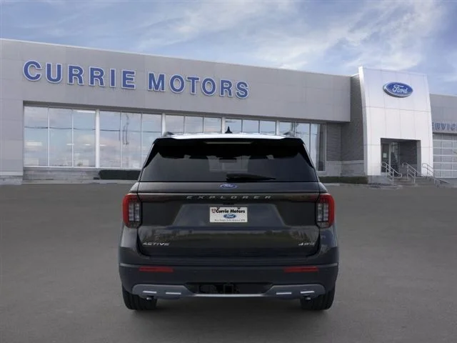 New 2026 Agate Black Metallic Ford Active image 5