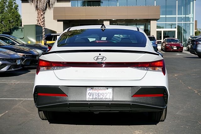 Certified Used 2026 White Hyundai SEL Sport image 8